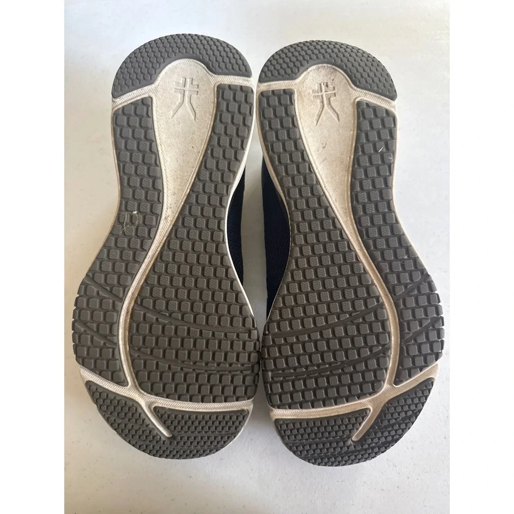 Kuru Quantum Walking Shoes Men Wide Orthopedic Support 11 Blue Plantar Fasciitis